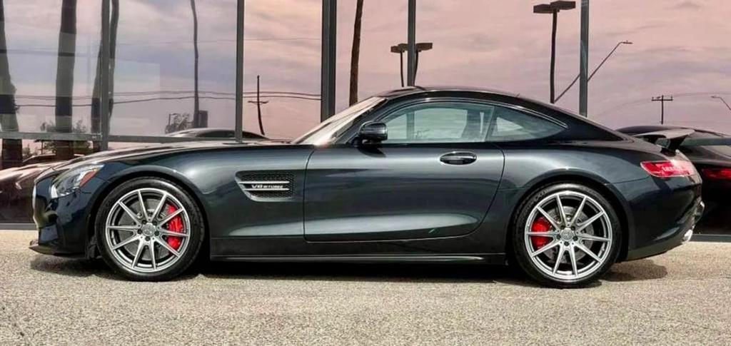 used 2017 Mercedes-Benz AMG GT car, priced at $63,990