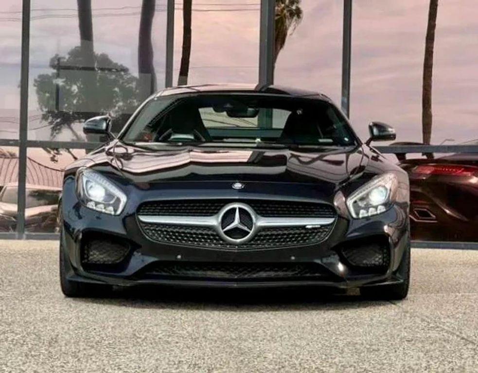 used 2017 Mercedes-Benz AMG GT car, priced at $63,990