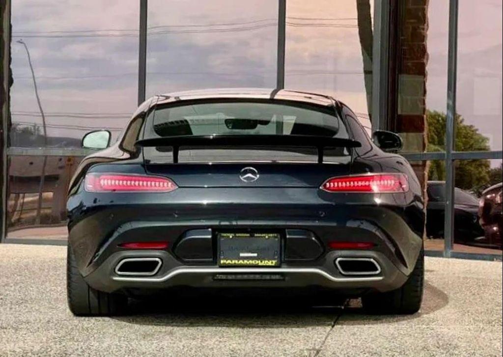 used 2017 Mercedes-Benz AMG GT car, priced at $63,990