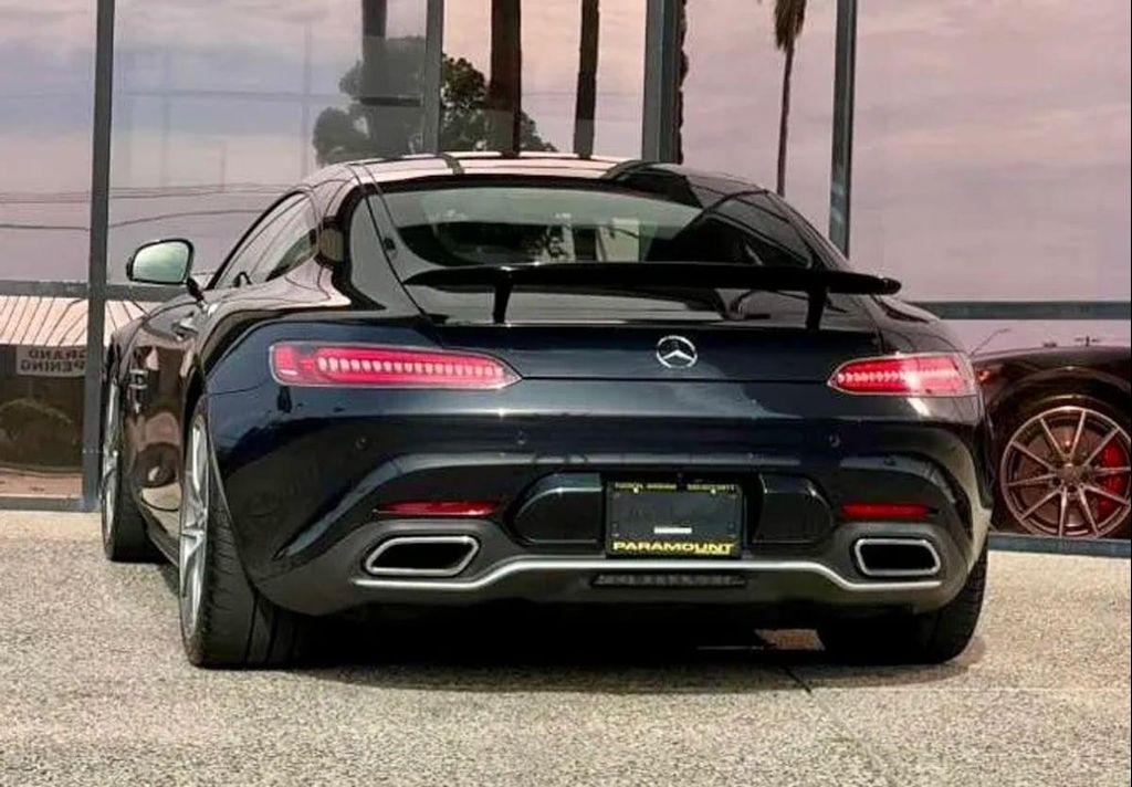 used 2017 Mercedes-Benz AMG GT car, priced at $63,990