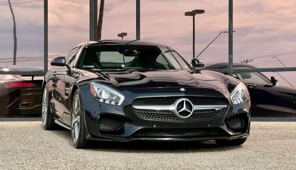 used 2017 Mercedes-Benz AMG GT car, priced at $63,990