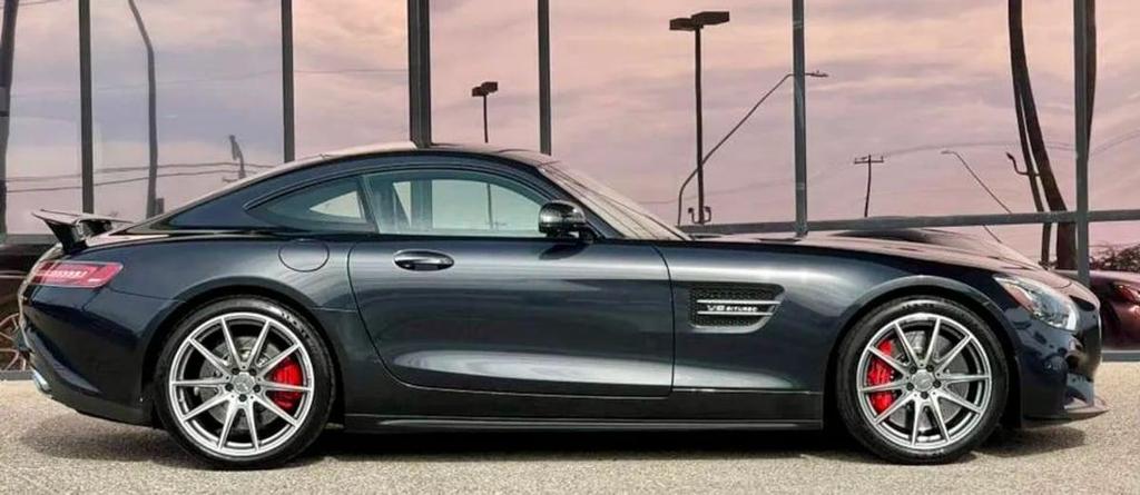 used 2017 Mercedes-Benz AMG GT car, priced at $63,990