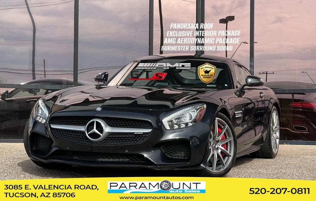 used 2017 Mercedes-Benz AMG GT car, priced at $63,990