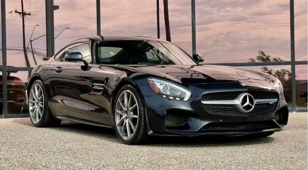 used 2017 Mercedes-Benz AMG GT car, priced at $63,990