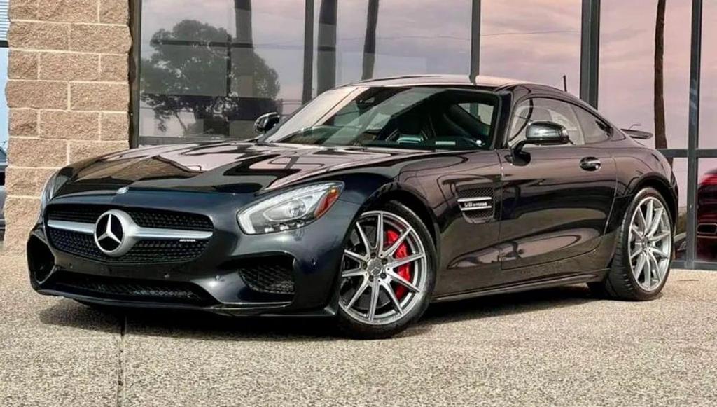 used 2017 Mercedes-Benz AMG GT car, priced at $63,990