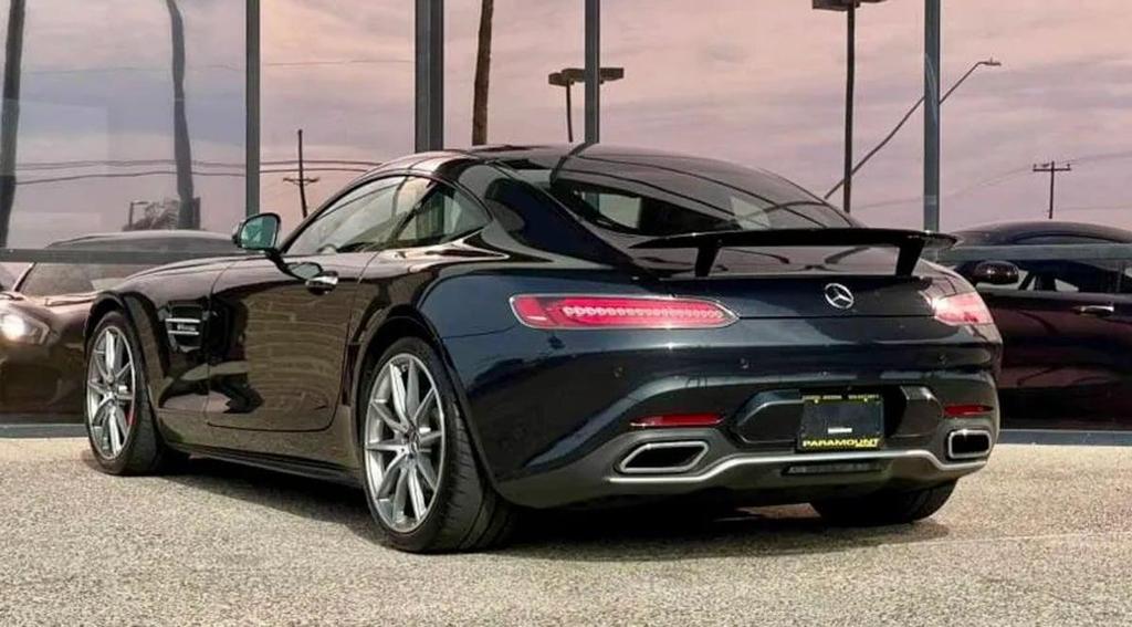 used 2017 Mercedes-Benz AMG GT car, priced at $63,990