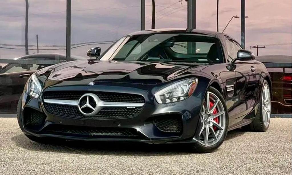 used 2017 Mercedes-Benz AMG GT car, priced at $63,990