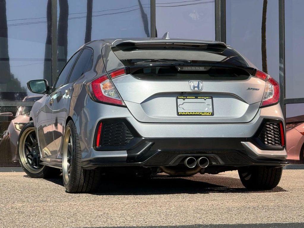 used 2018 Honda Civic car, priced at $20,990