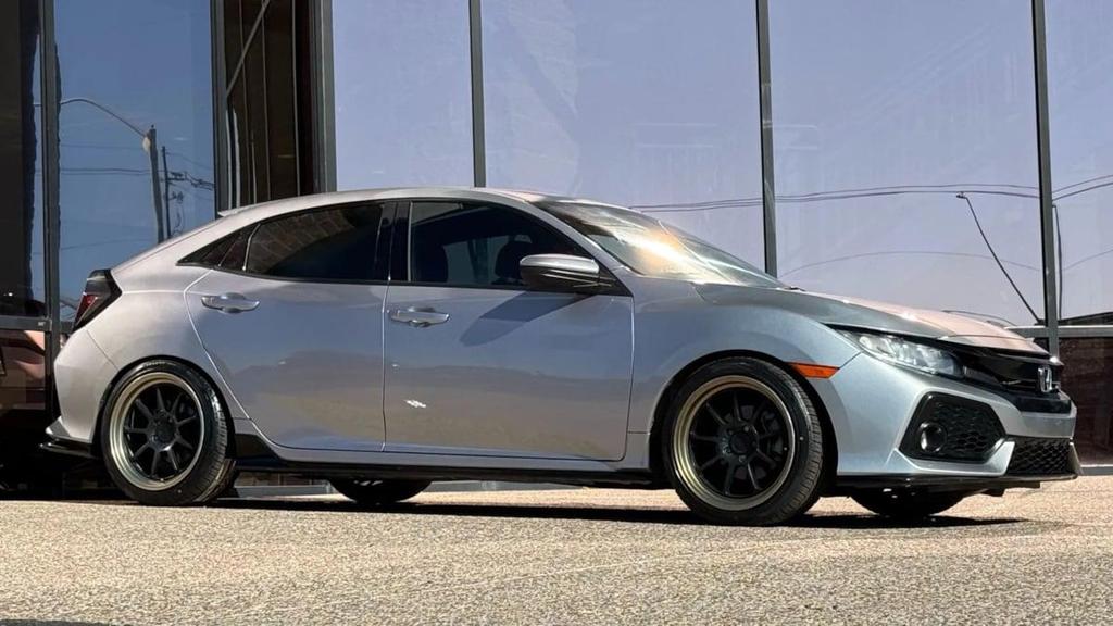 used 2018 Honda Civic car, priced at $20,990