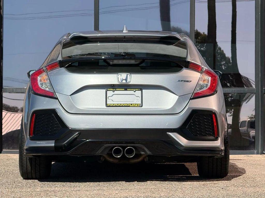 used 2018 Honda Civic car, priced at $20,990