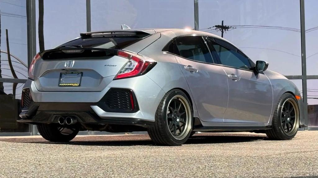 used 2018 Honda Civic car, priced at $20,990