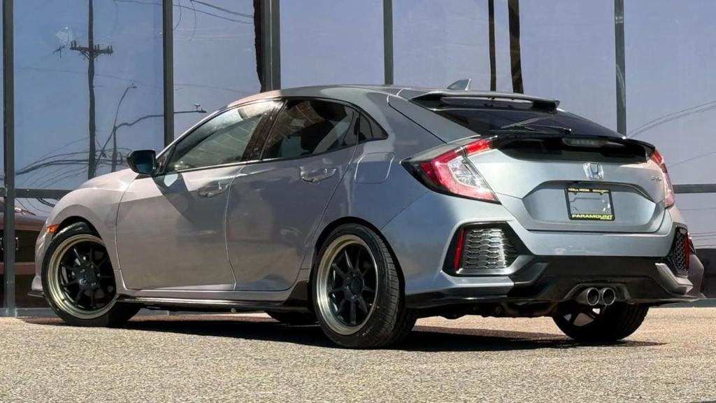 used 2018 Honda Civic car, priced at $20,990