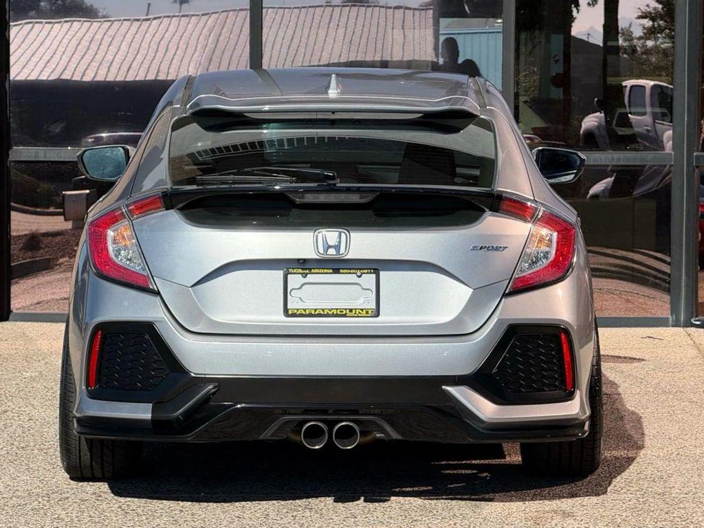 used 2018 Honda Civic car, priced at $20,990