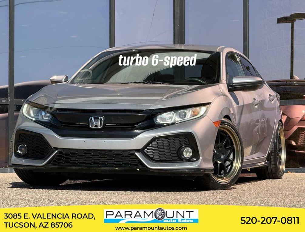 used 2018 Honda Civic car, priced at $20,990