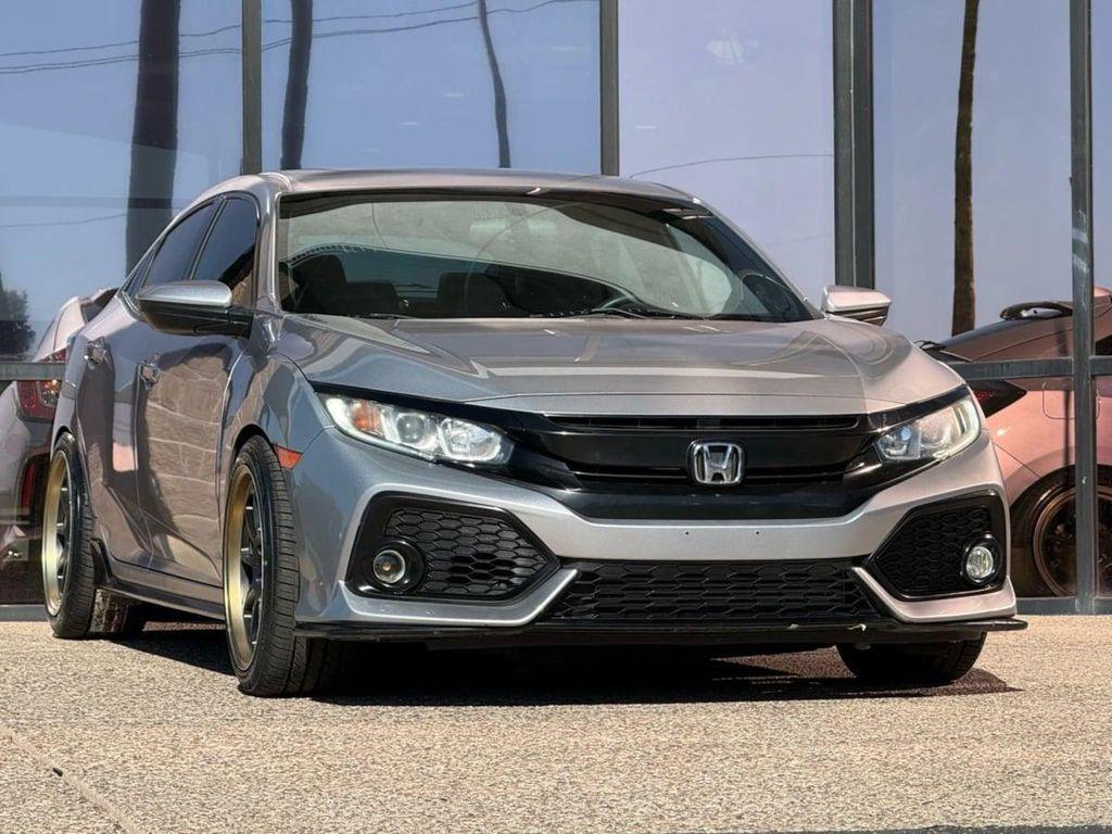 used 2018 Honda Civic car, priced at $20,990