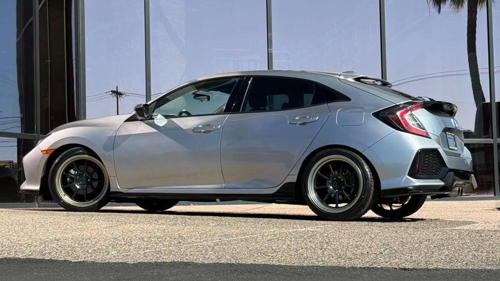 used 2018 Honda Civic car, priced at $20,990