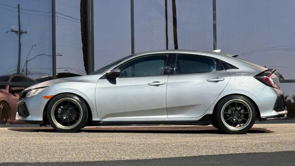 used 2018 Honda Civic car, priced at $20,990