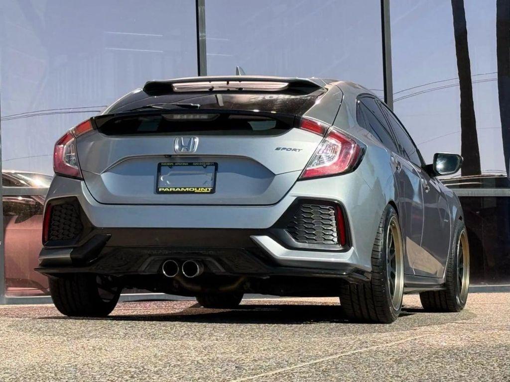 used 2018 Honda Civic car, priced at $20,990