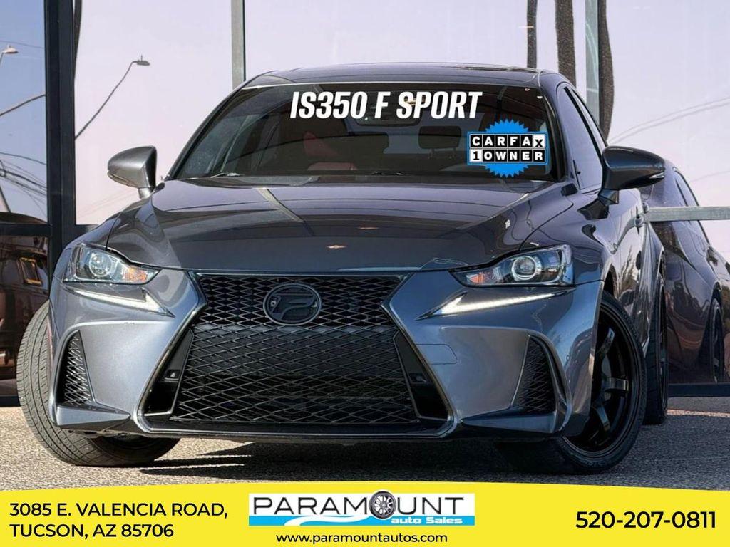 used 2020 Lexus IS 350 car, priced at $24,990