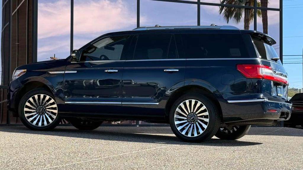 used 2019 Lincoln Navigator car, priced at $30,990