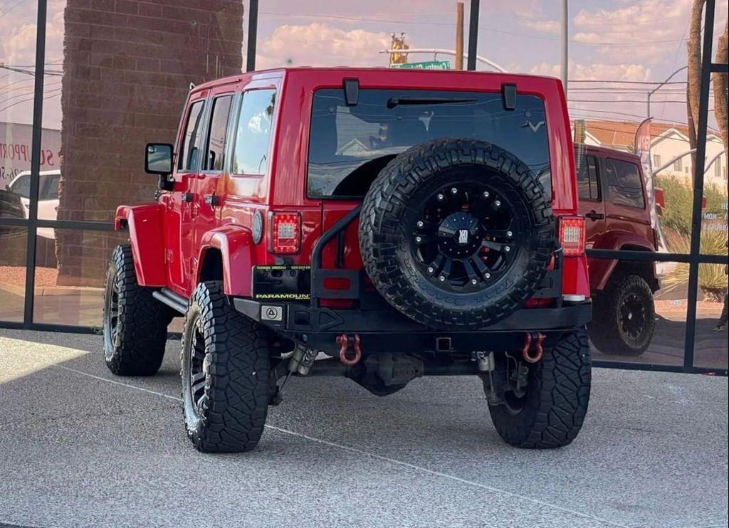 used 2015 Jeep Wrangler Unlimited car, priced at $20,990