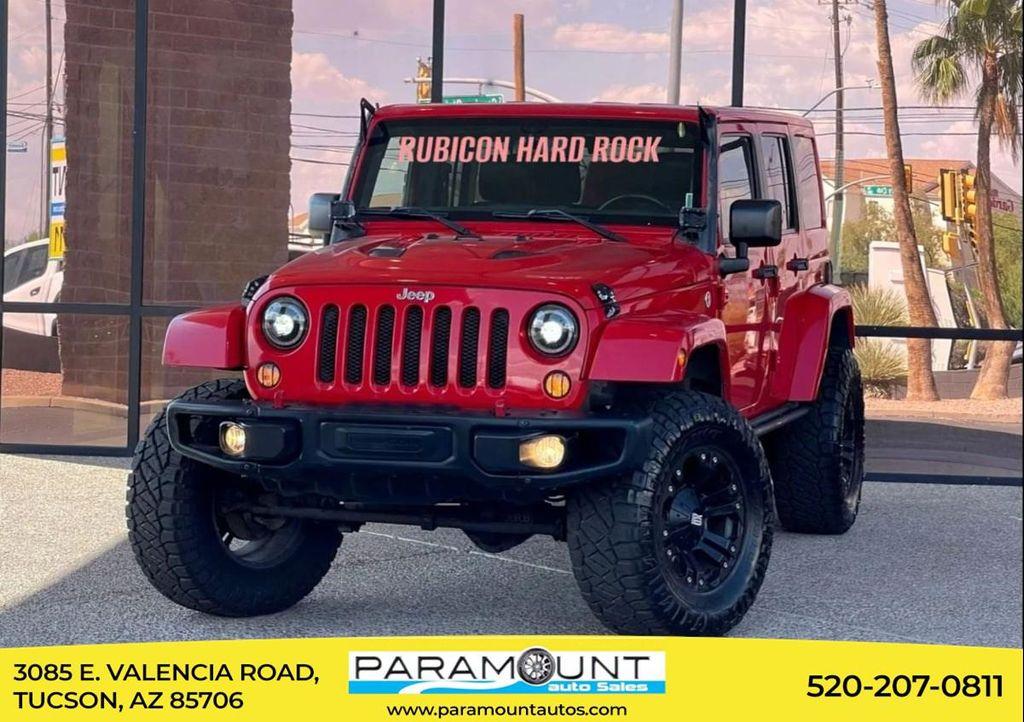 used 2015 Jeep Wrangler Unlimited car, priced at $20,990