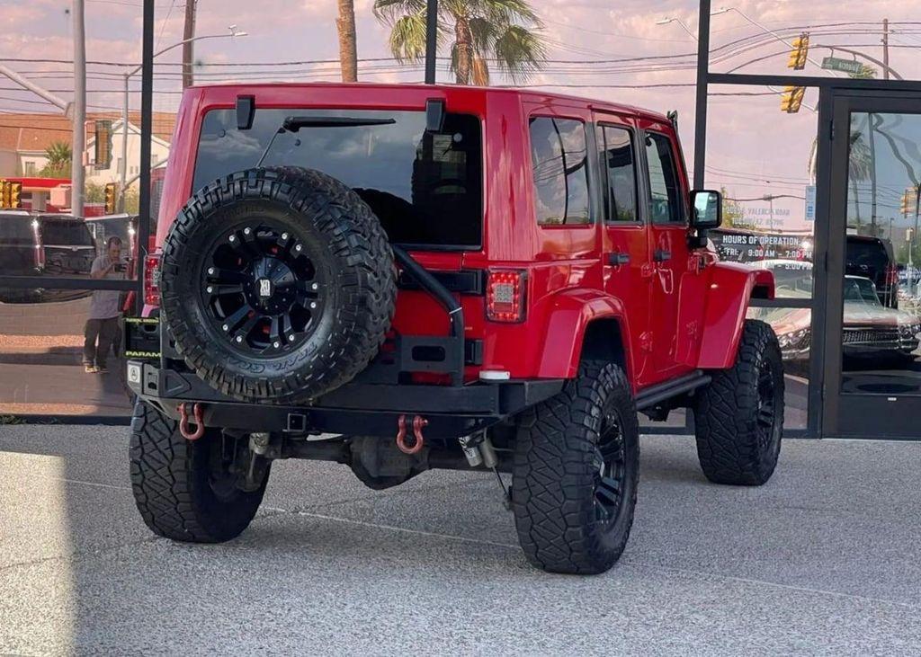 used 2015 Jeep Wrangler Unlimited car, priced at $20,990