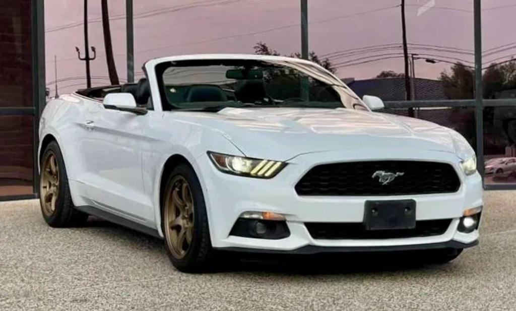 used 2015 Ford Mustang car, priced at $10,990