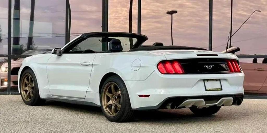 used 2015 Ford Mustang car, priced at $10,990
