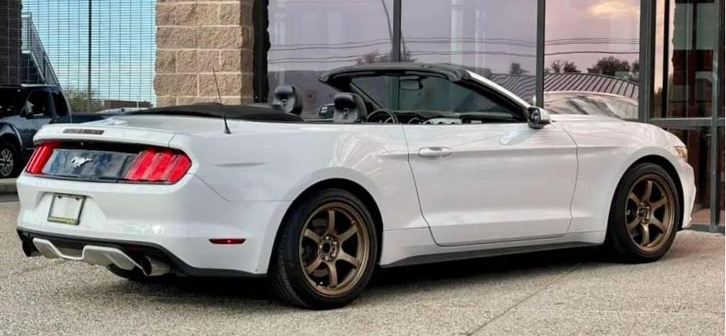 used 2015 Ford Mustang car, priced at $10,990