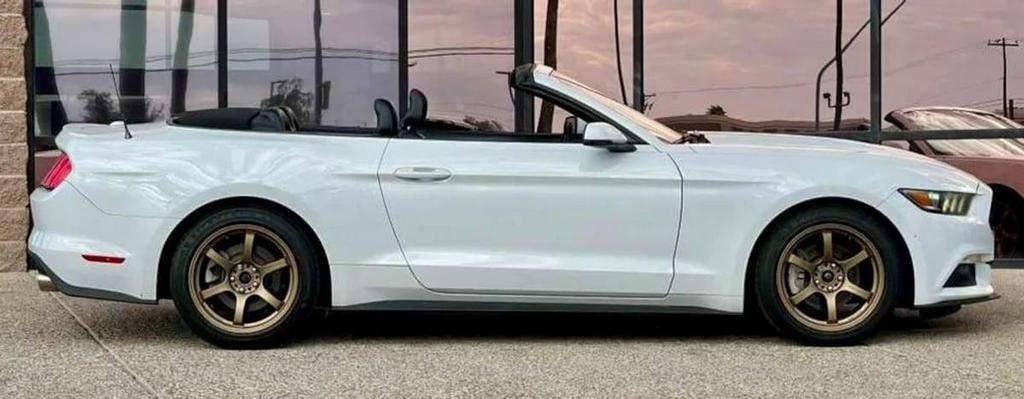 used 2015 Ford Mustang car, priced at $10,990