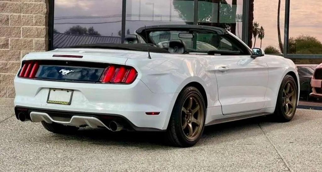 used 2015 Ford Mustang car, priced at $10,990