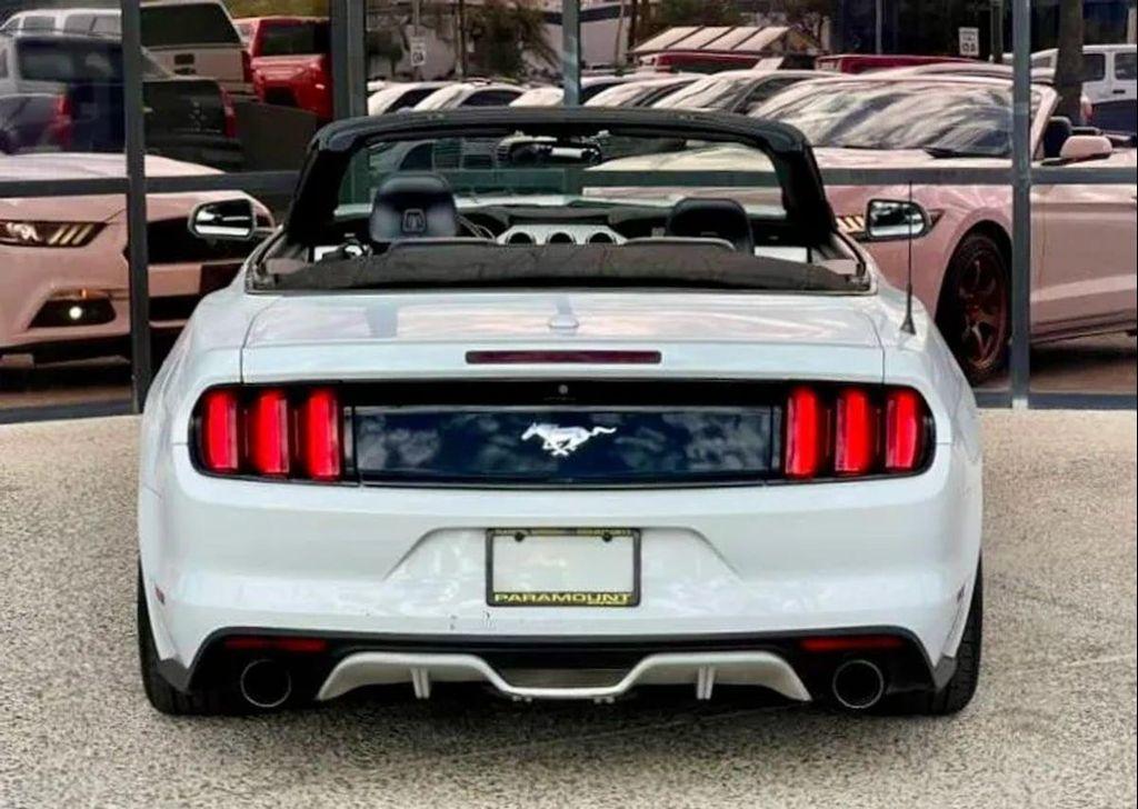 used 2015 Ford Mustang car, priced at $10,990