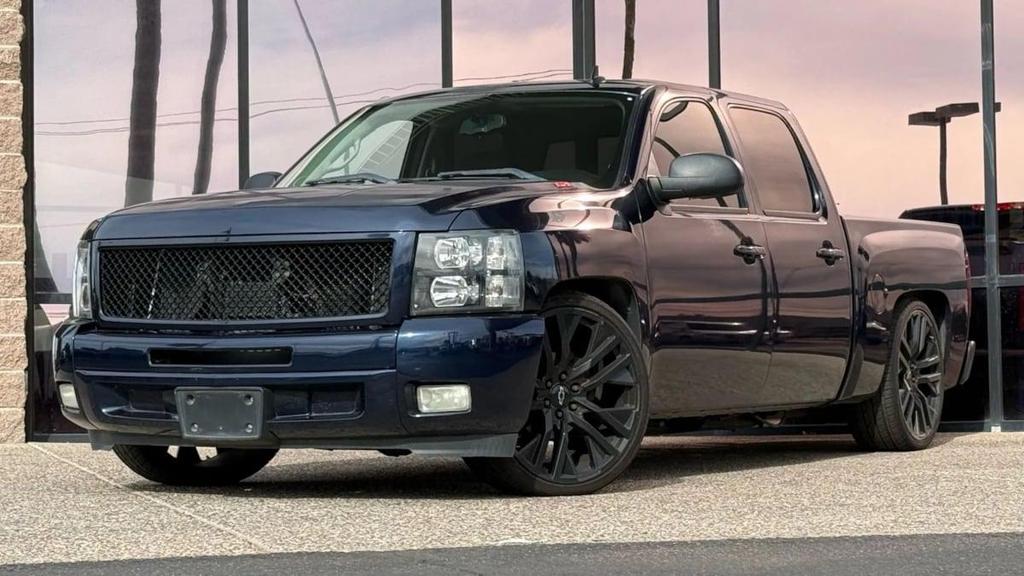 used 2012 Chevrolet Silverado 1500 car, priced at $21,990