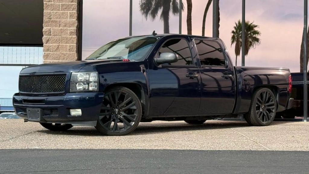 used 2012 Chevrolet Silverado 1500 car, priced at $21,990
