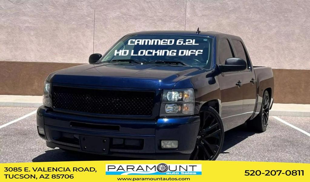 used 2012 Chevrolet Silverado 1500 car, priced at $21,990