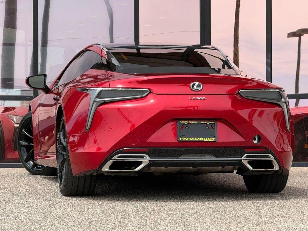 used 2018 Lexus LC 500 car, priced at $59,990