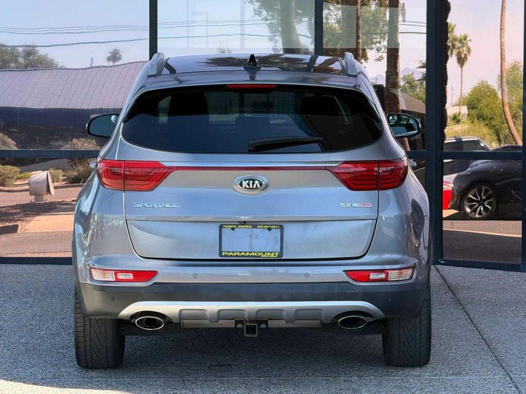 used 2017 Kia Sportage car, priced at $12,990