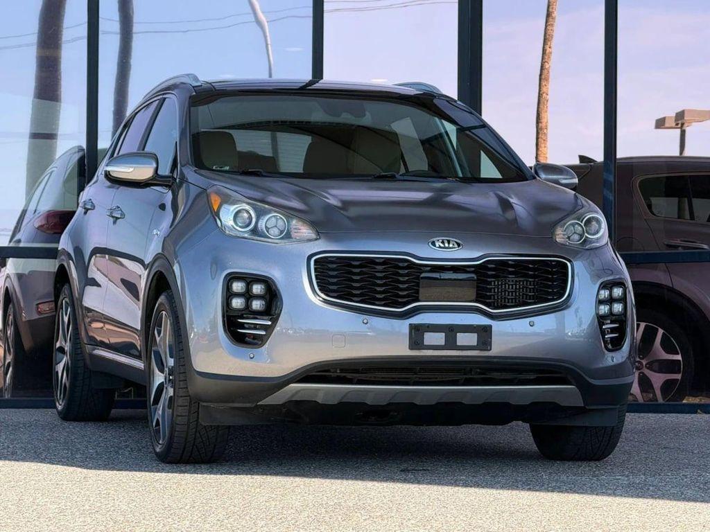used 2017 Kia Sportage car, priced at $12,990