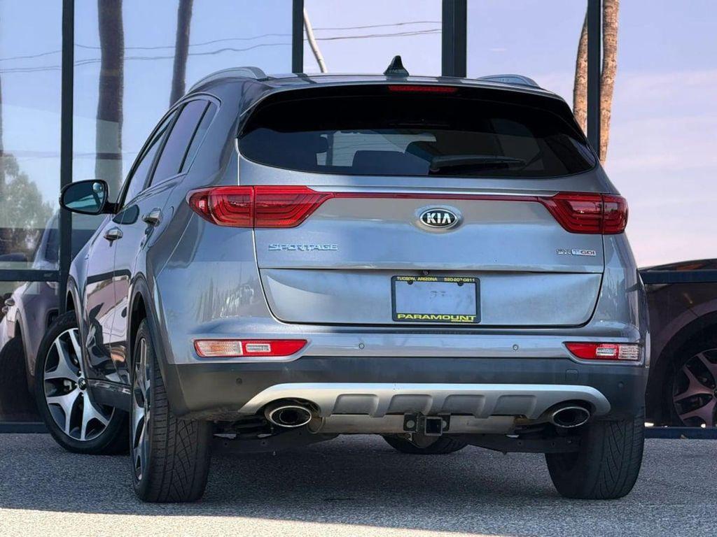 used 2017 Kia Sportage car, priced at $12,990