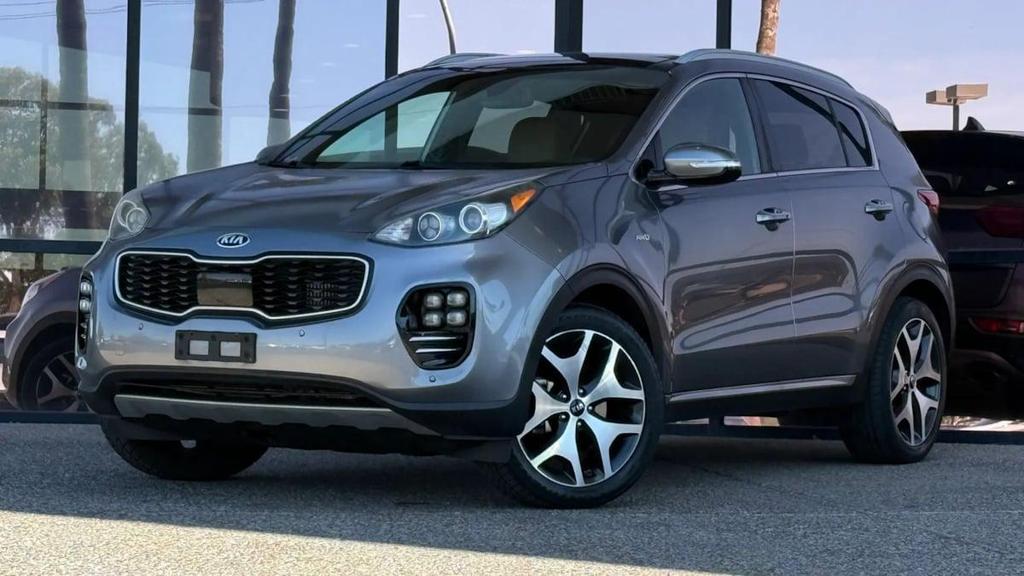 used 2017 Kia Sportage car, priced at $12,990