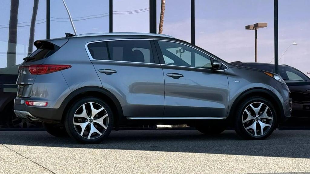 used 2017 Kia Sportage car, priced at $12,990