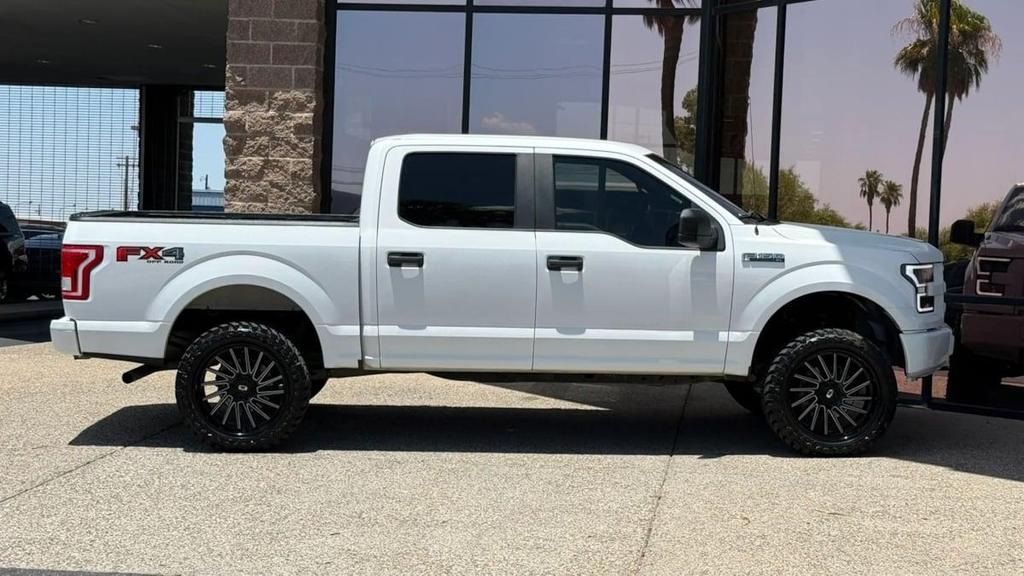 used 2017 Ford F-150 car, priced at $21,990