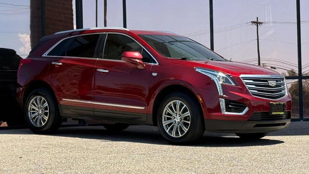 used 2017 Cadillac XT5 car, priced at $15,990