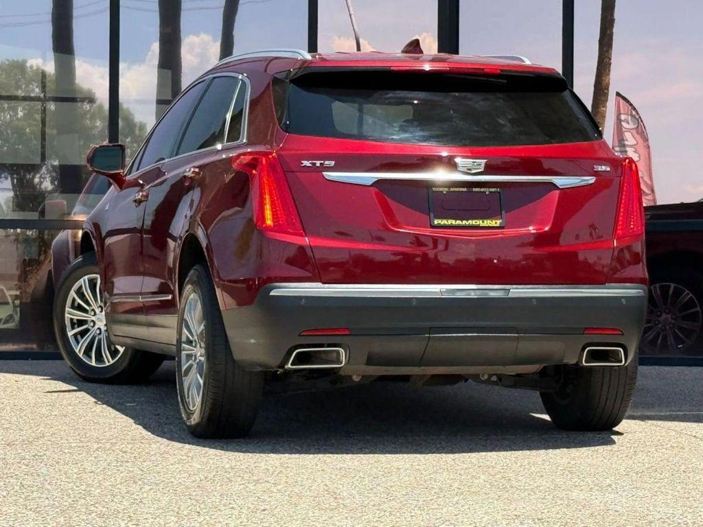 used 2017 Cadillac XT5 car, priced at $15,990