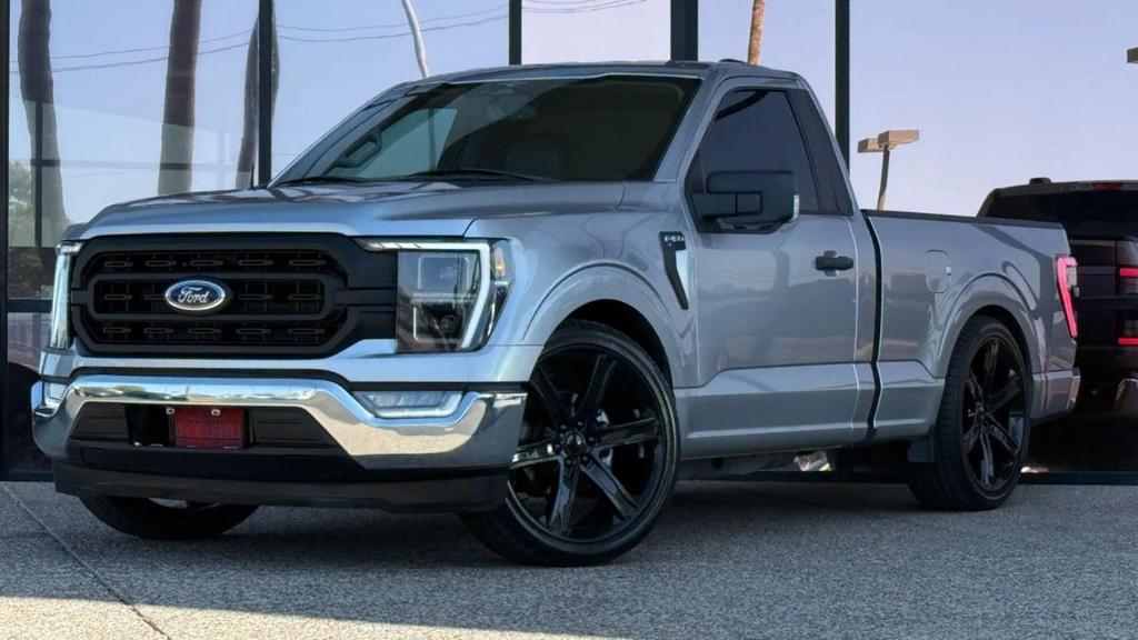 used 2023 Ford F-150 car, priced at $43,990