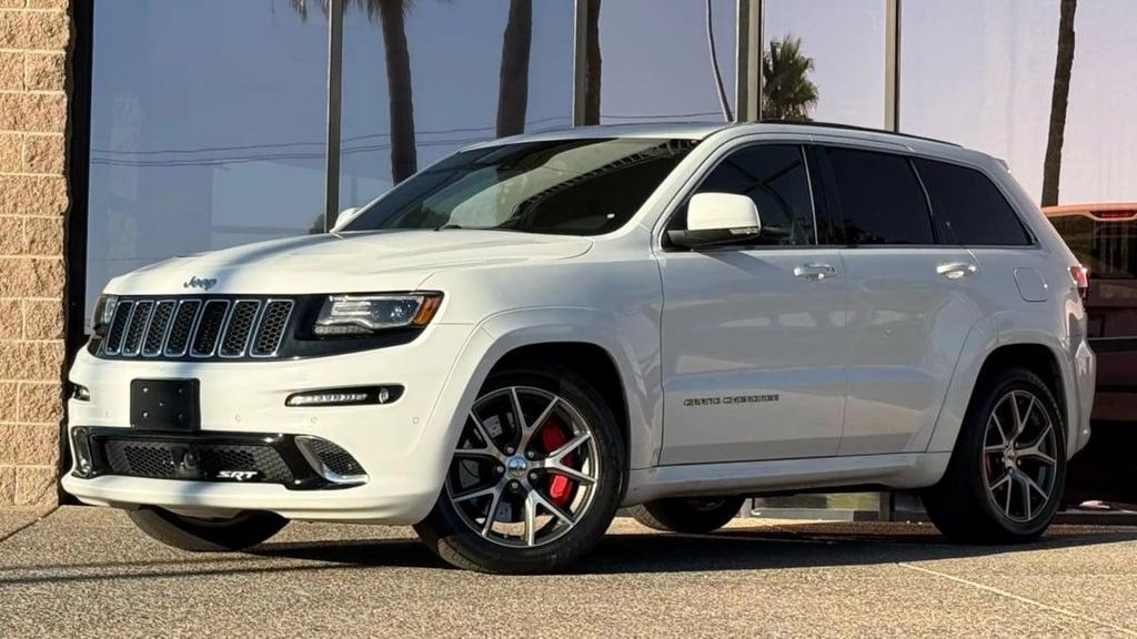 used 2015 Jeep Grand Cherokee car, priced at $31,990