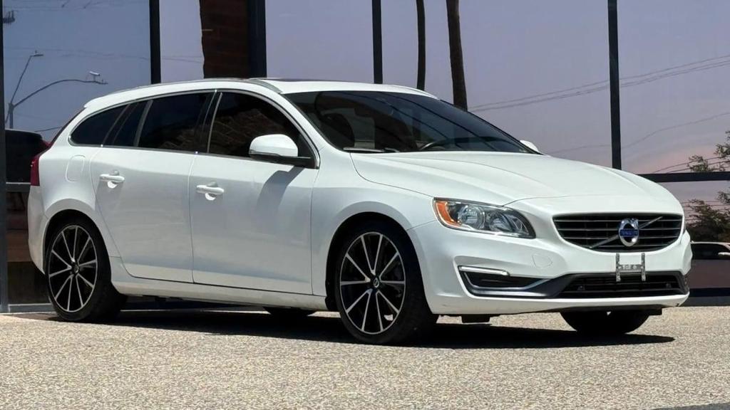 used 2016 Volvo V60 car, priced at $10,990