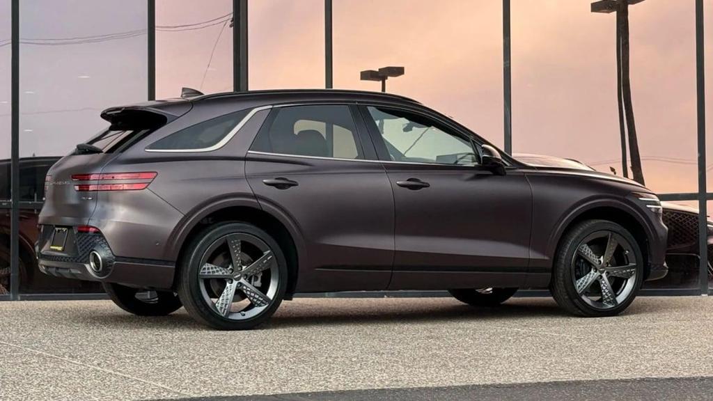 used 2022 Genesis GV70 car, priced at $32,990