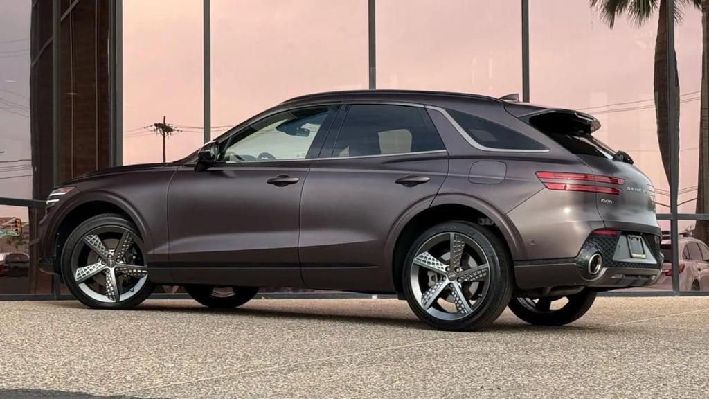 used 2022 Genesis GV70 car, priced at $32,990